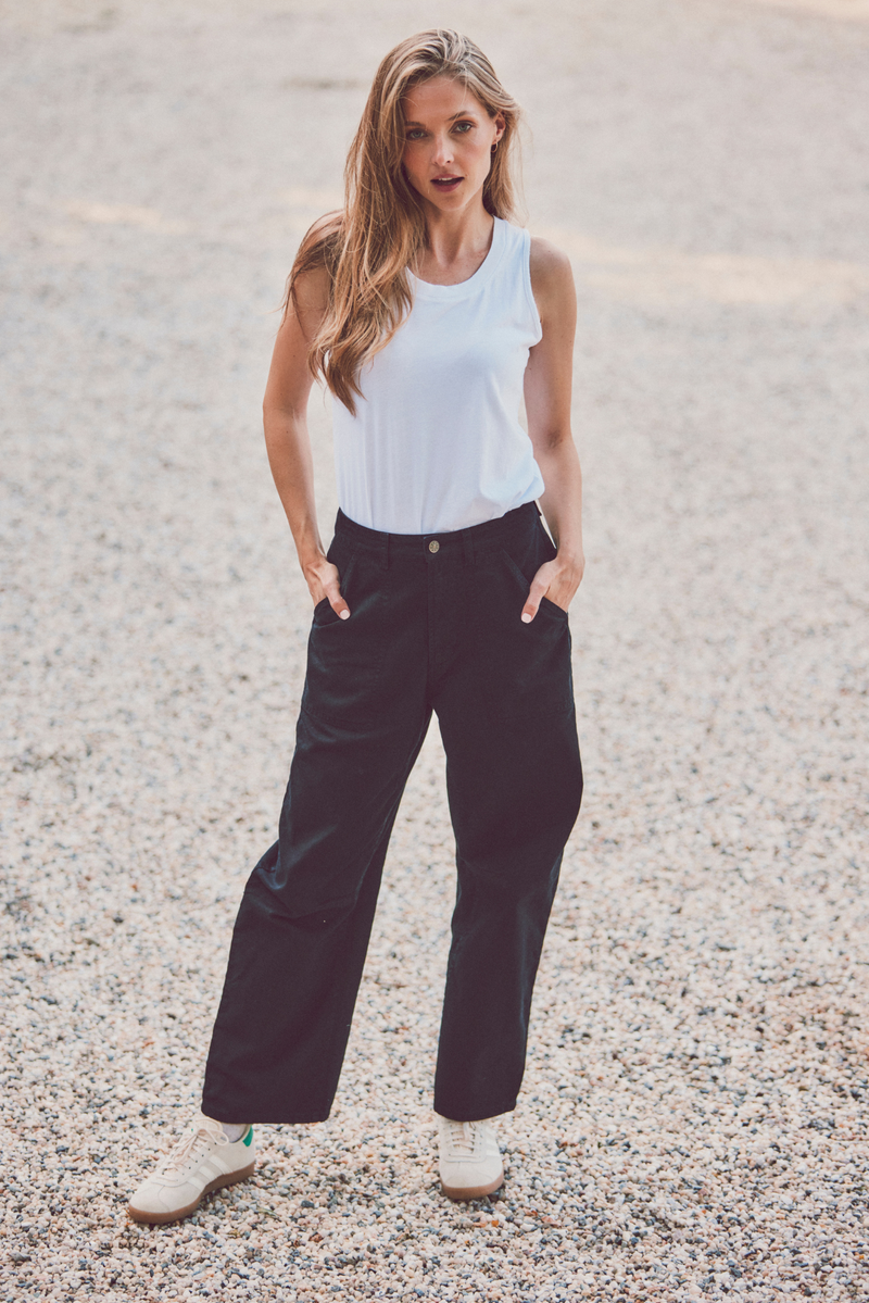 Ashley Barrel Pant