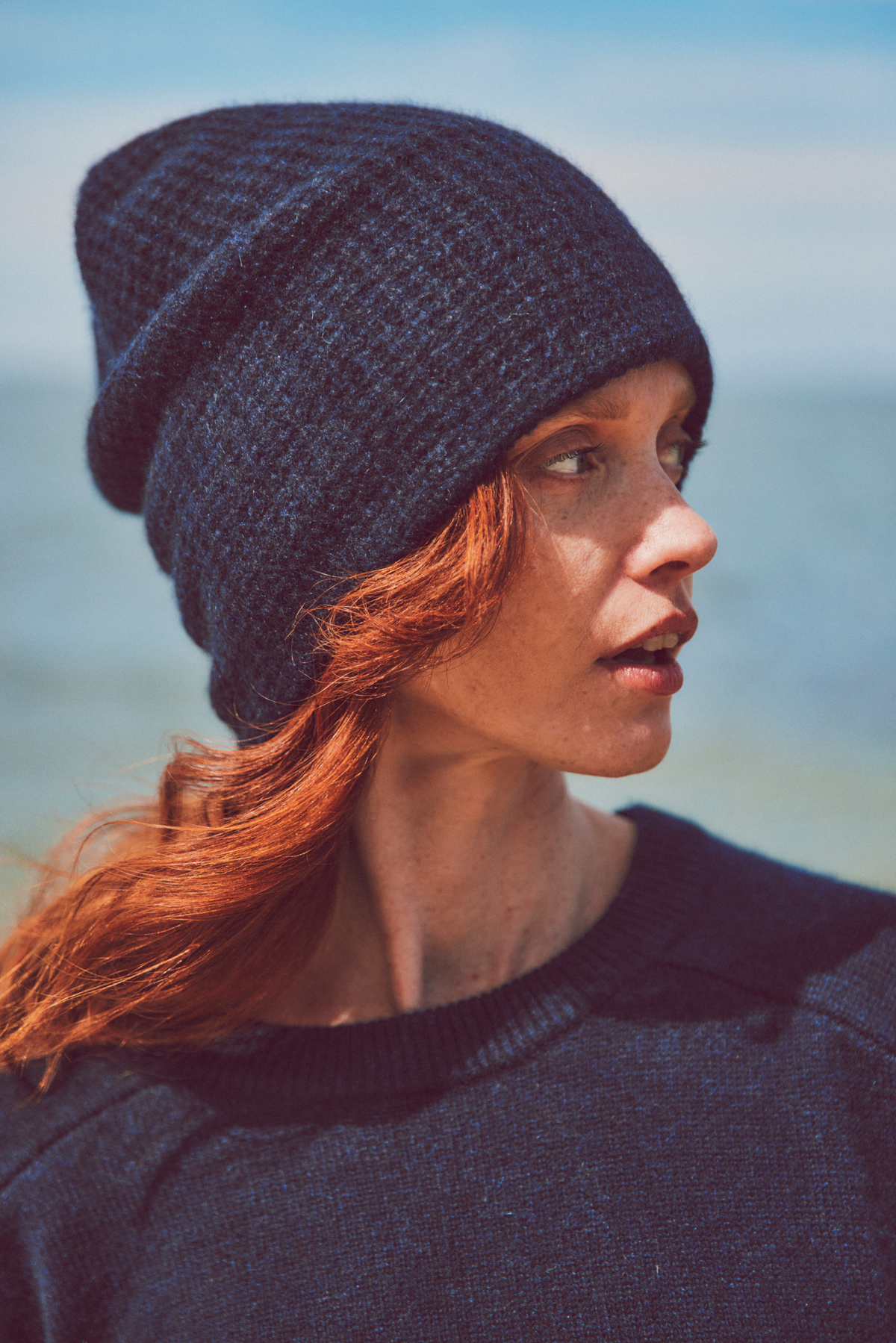 Cashmere Waffle Beanie Cashmere Waffle Beanie