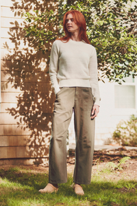 Ashley Barrel Pant