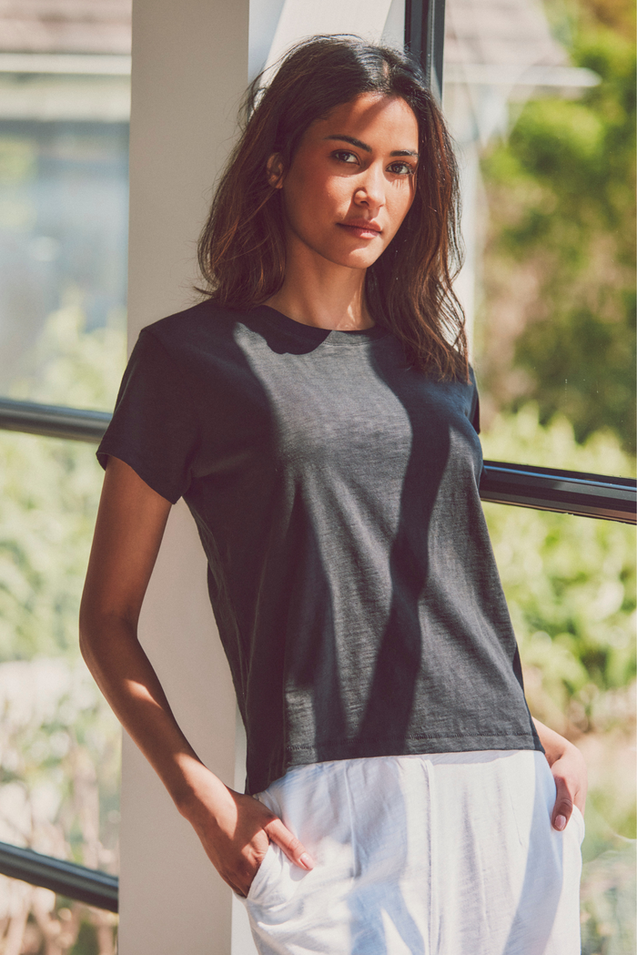 Chloe Slub Tee