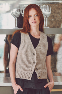 Alpaca Vest