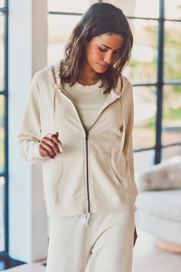 Stella Zip Hoodie