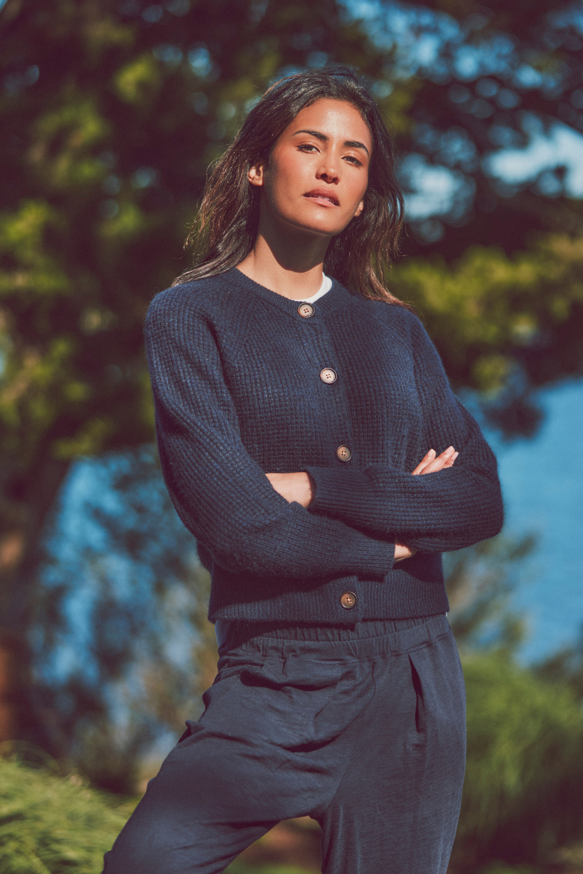 Lily Cashmere Cardigan