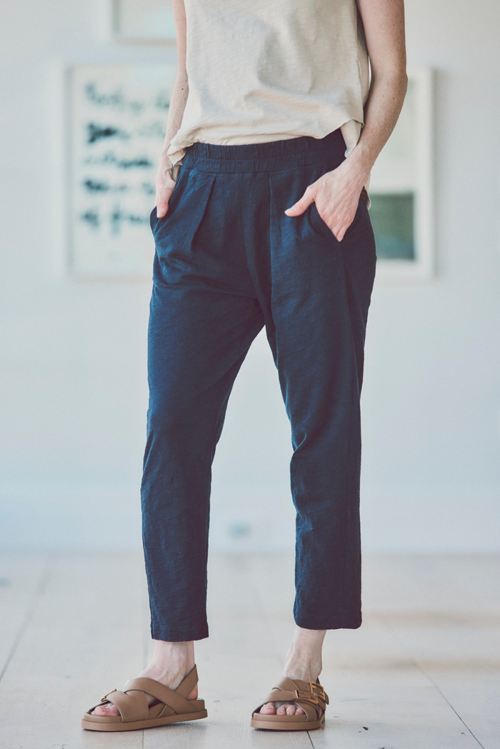 Sunset Pant in Slub Cotton
