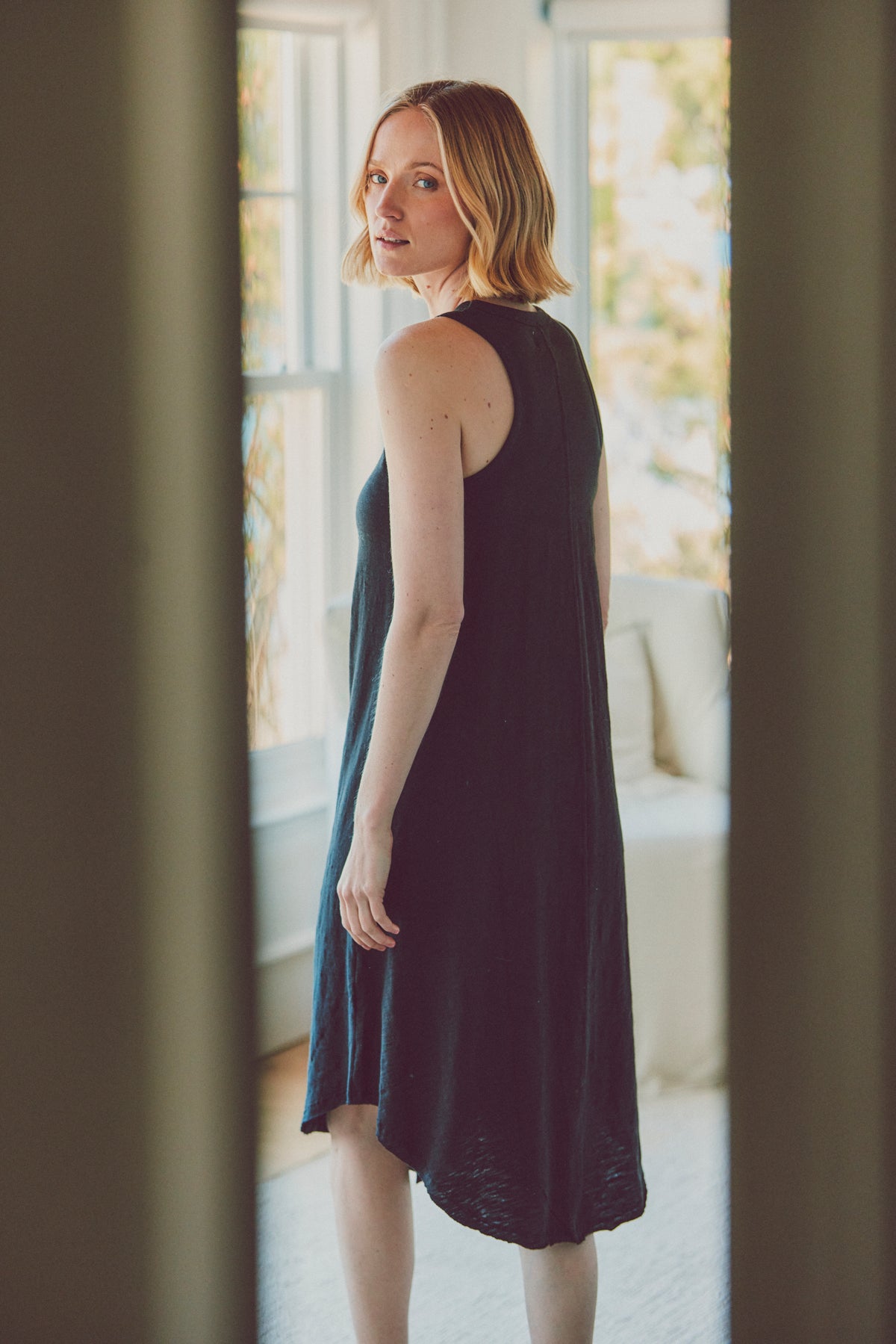 Ana Racerback Tank Dress Ana Racerback Tank Dress