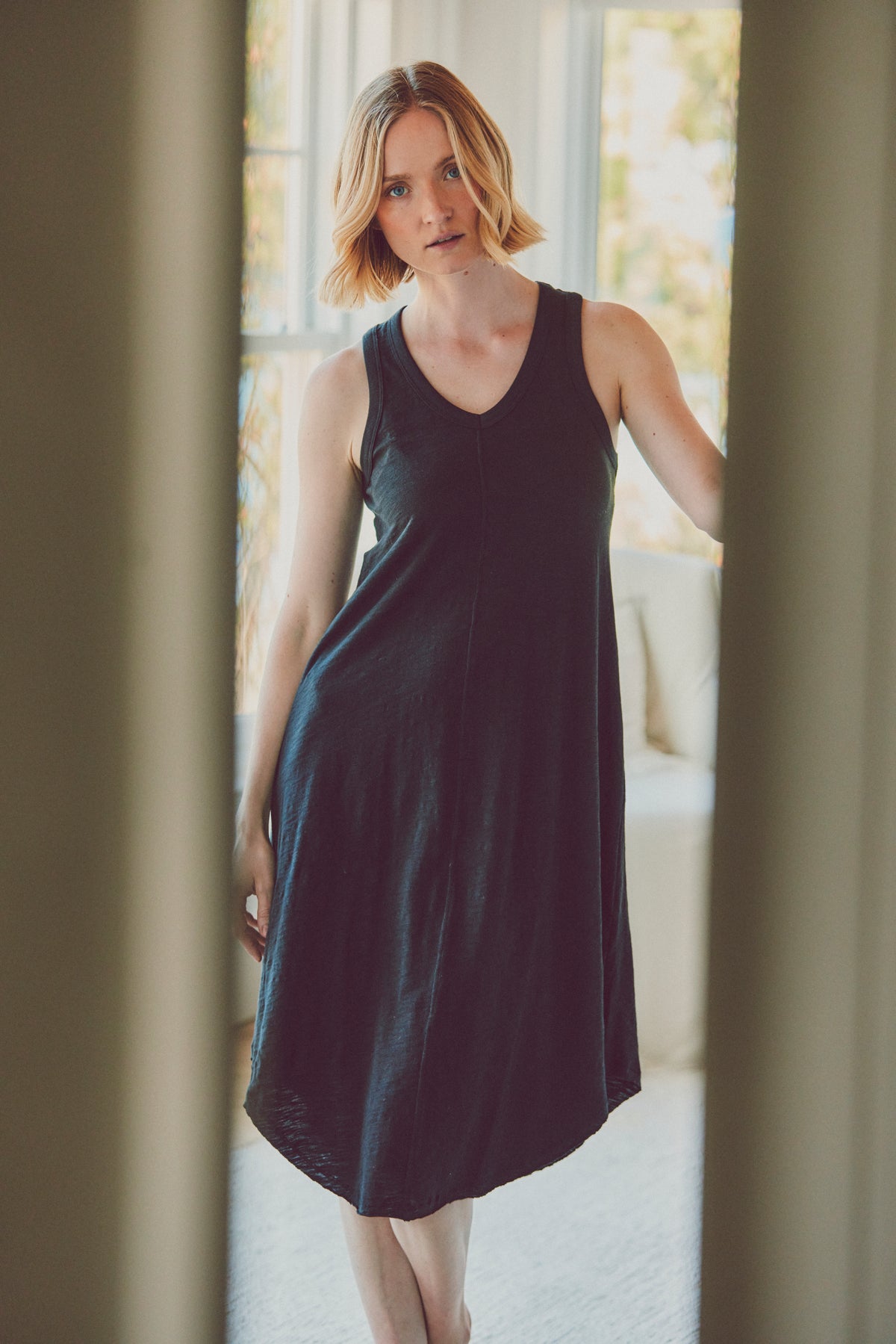 Ana Racerback Tank Dress Ana Racerback Tank Dress