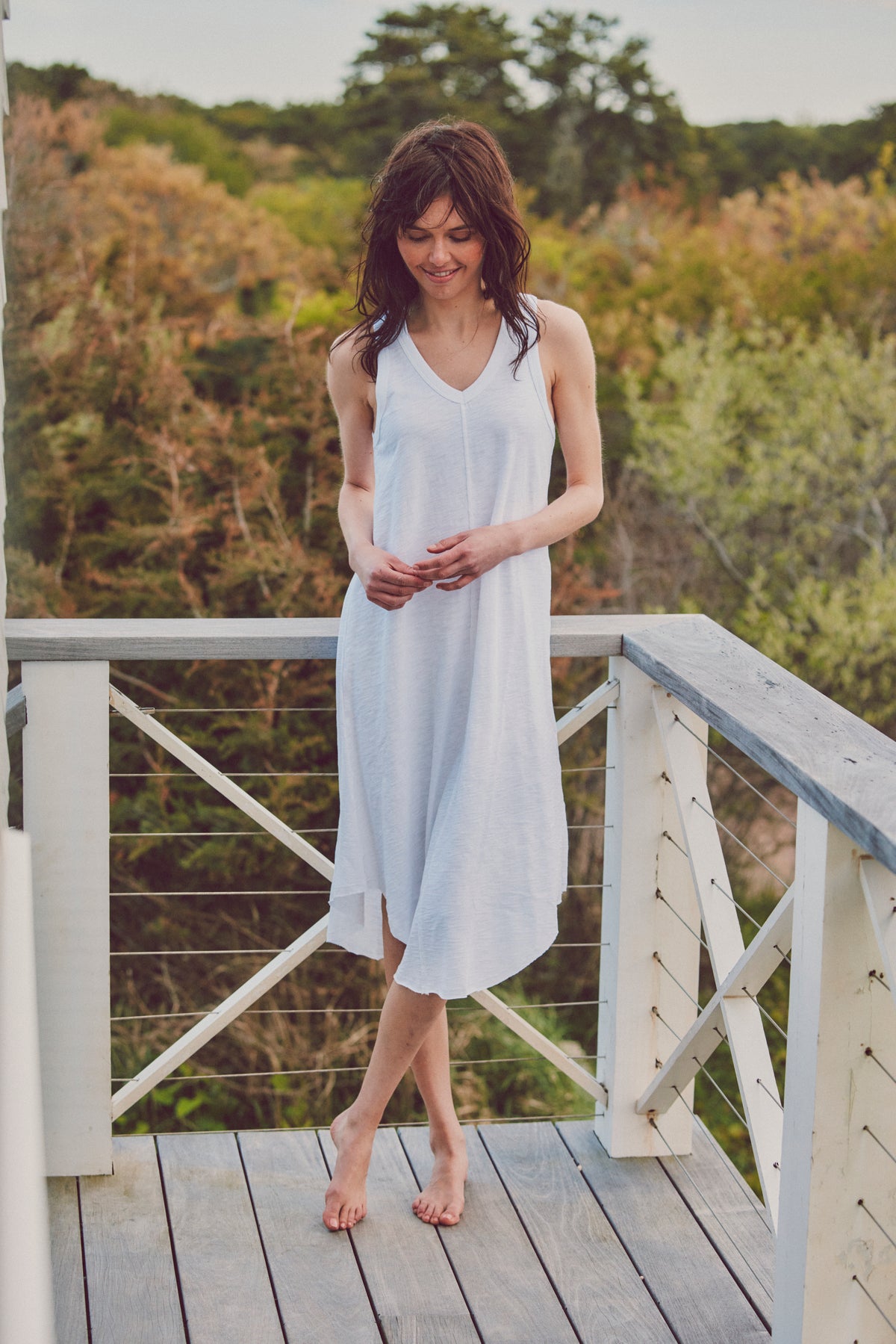 racerback tank dress Ana Racerback Tank Dress | Female | Arcticblue | M
