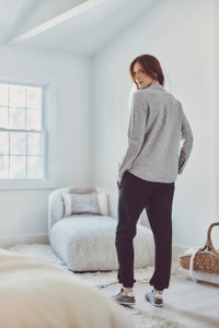 Sharon Cashmere Button-Down