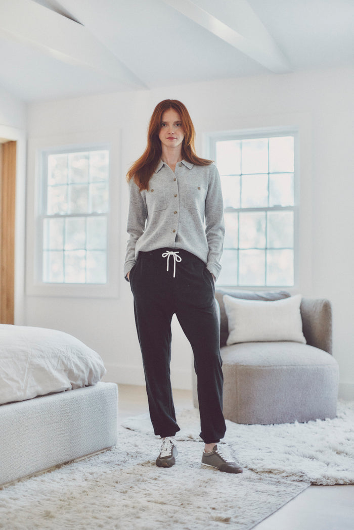 Sharon Cashmere Button-Down