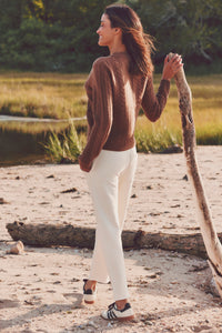 Maidstone Cable V-Neck