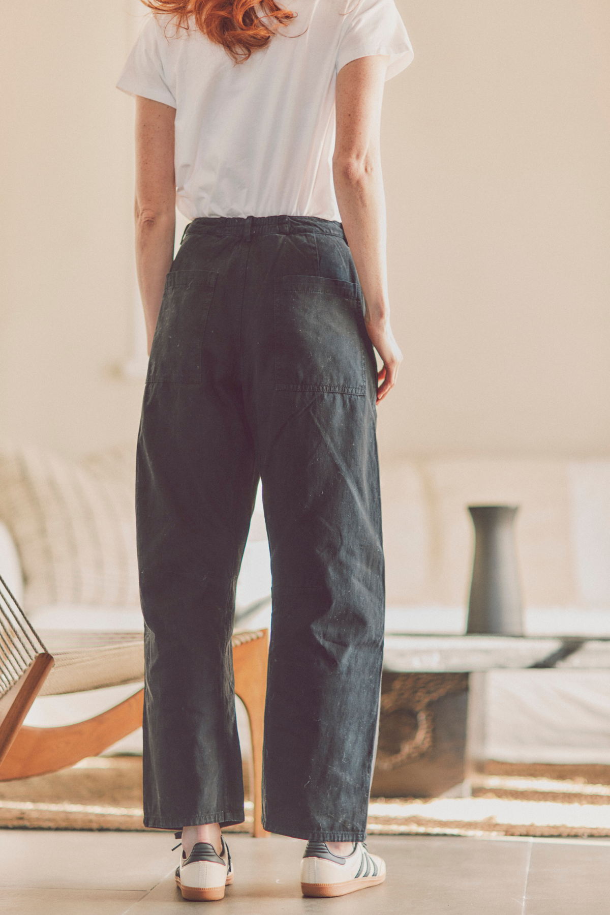 Ashley Barrel Pant