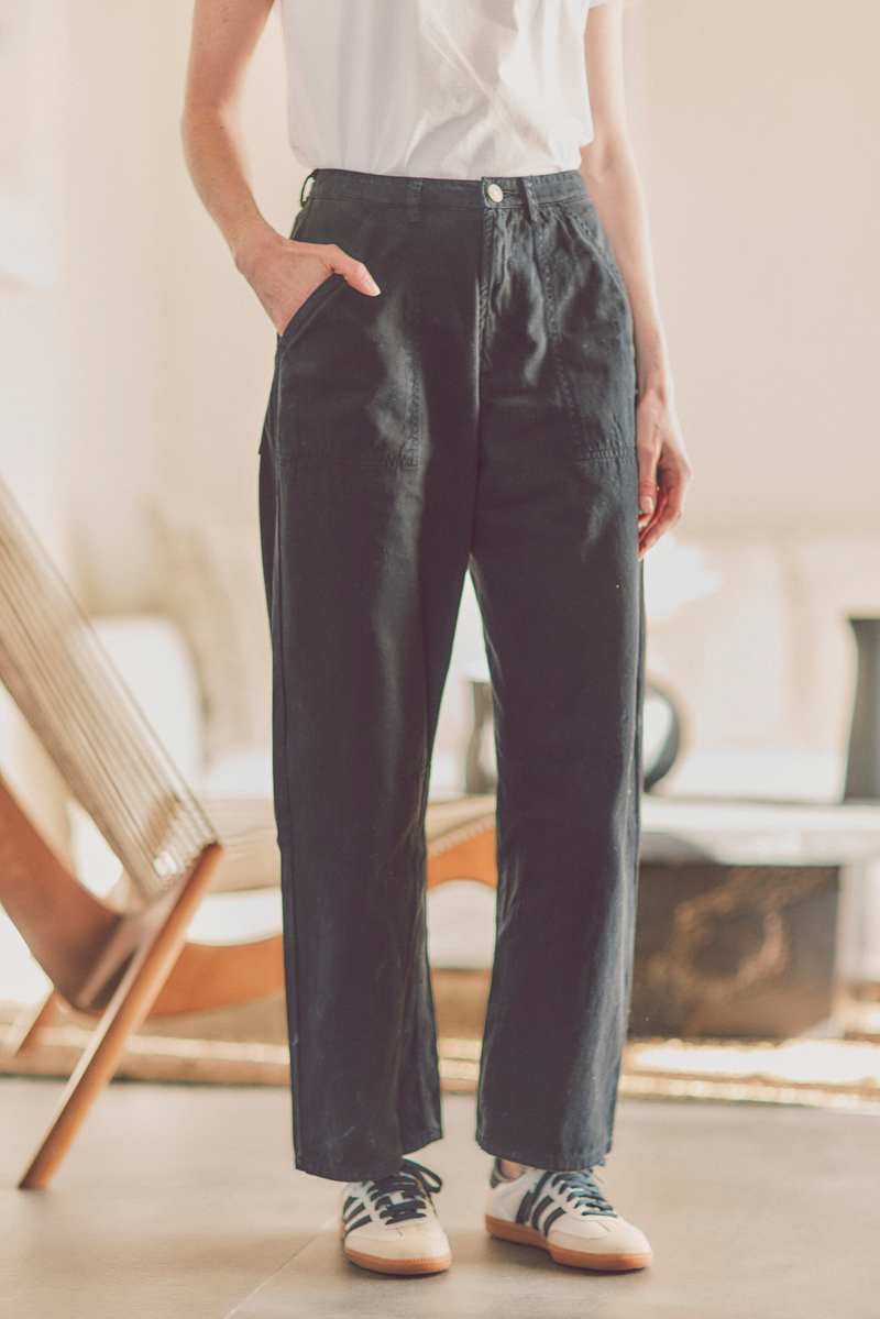 Ashley Barrel Pant