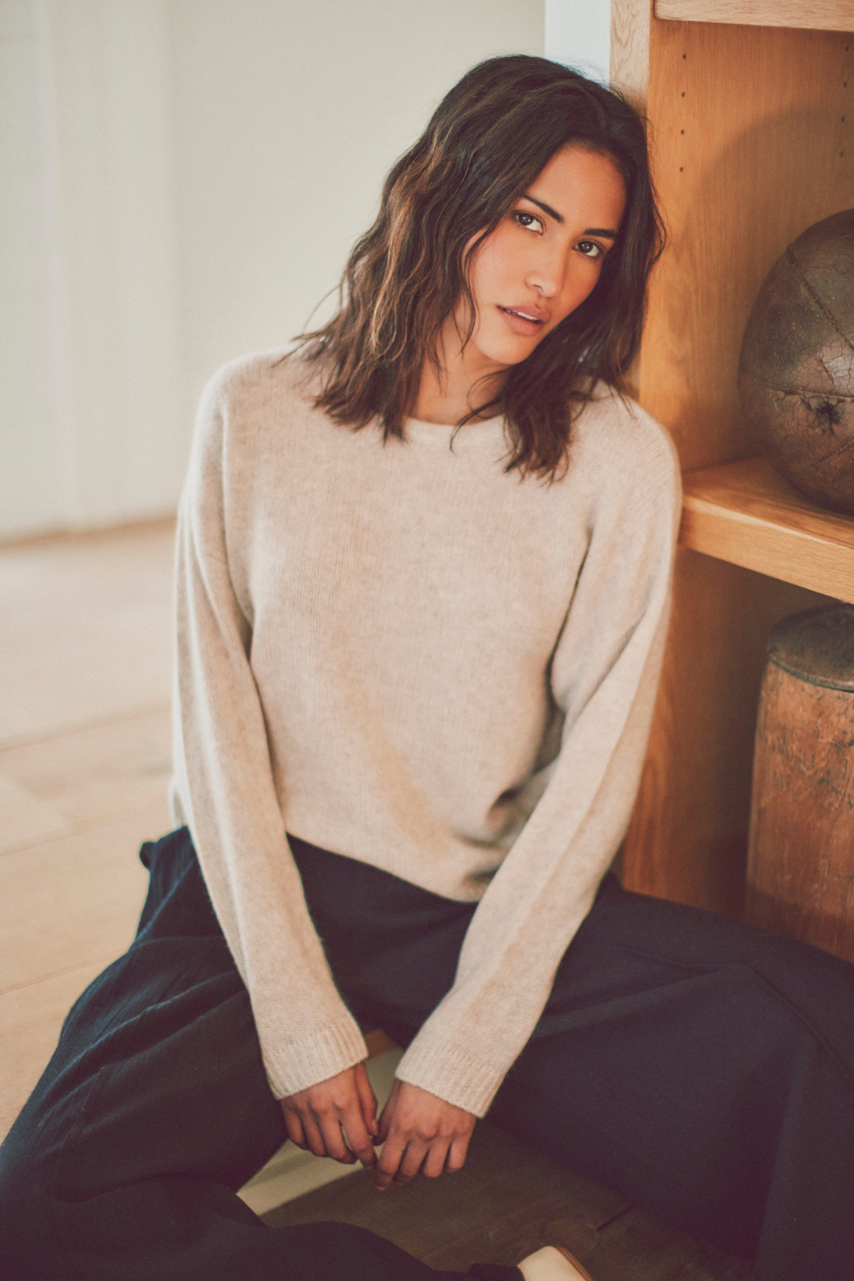 Halsey Cashmere Crew