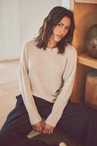 Halsey Cashmere Crew