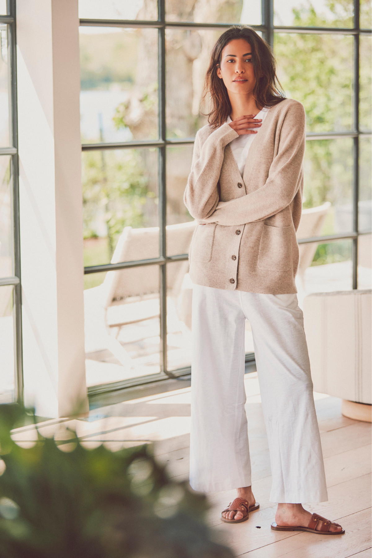 Poppy Wide-Leg Pant