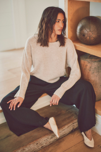 Halsey Cashmere Crew