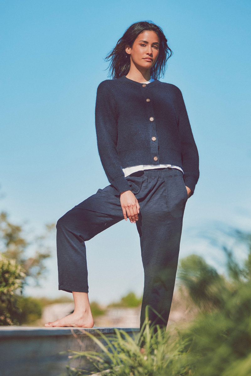 Sunset Pant in Slub Cotton