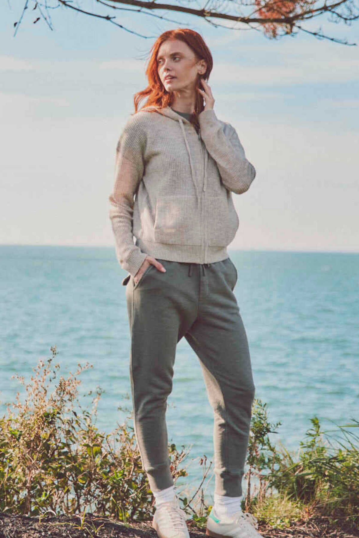 Beach Lane Cashmere Hoodie