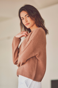 Halsey Cashmere Crew