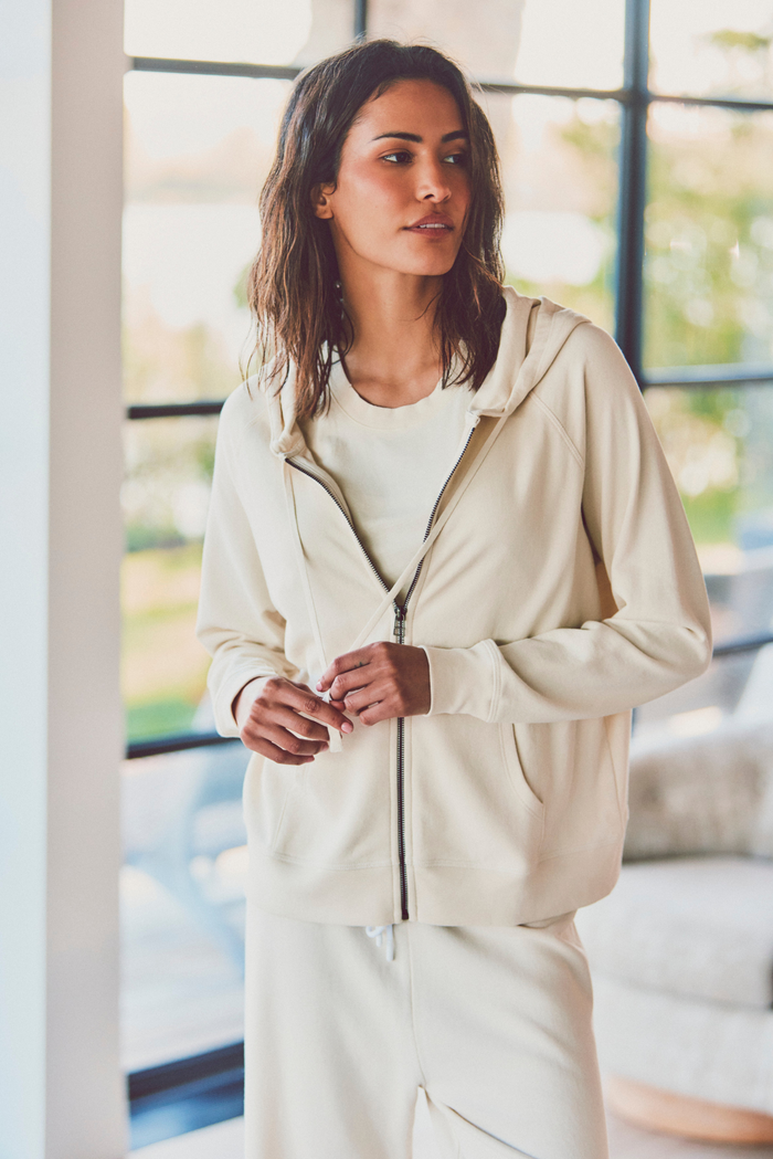 Stella Zip Hoodie