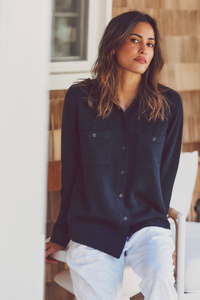 Sharon Cashmere Button-Down
