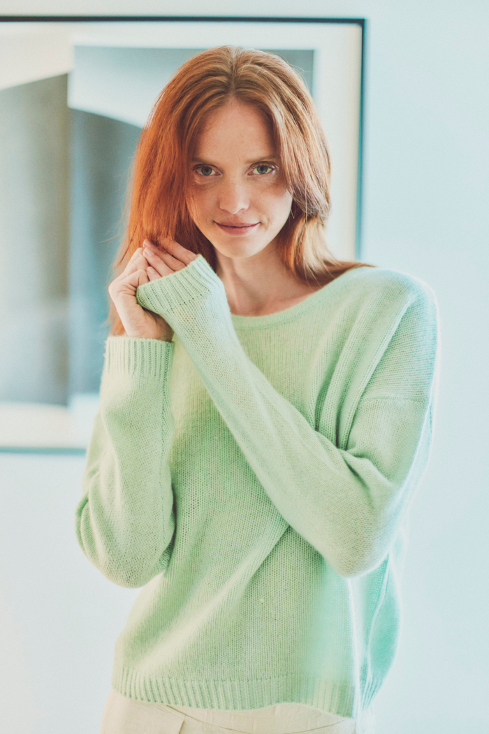 Halsey Cashmere Crew