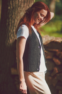 Alpaca Vest