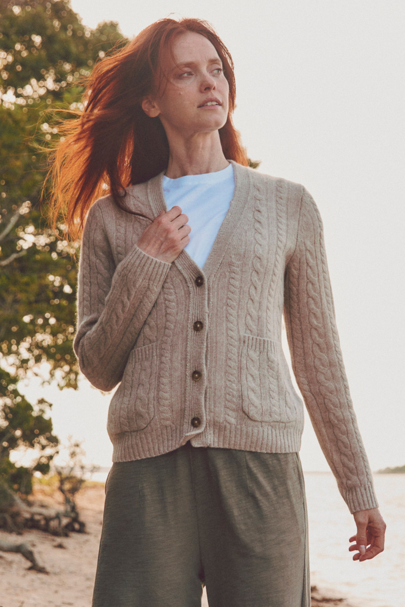 Maidstone Cable Cardigan