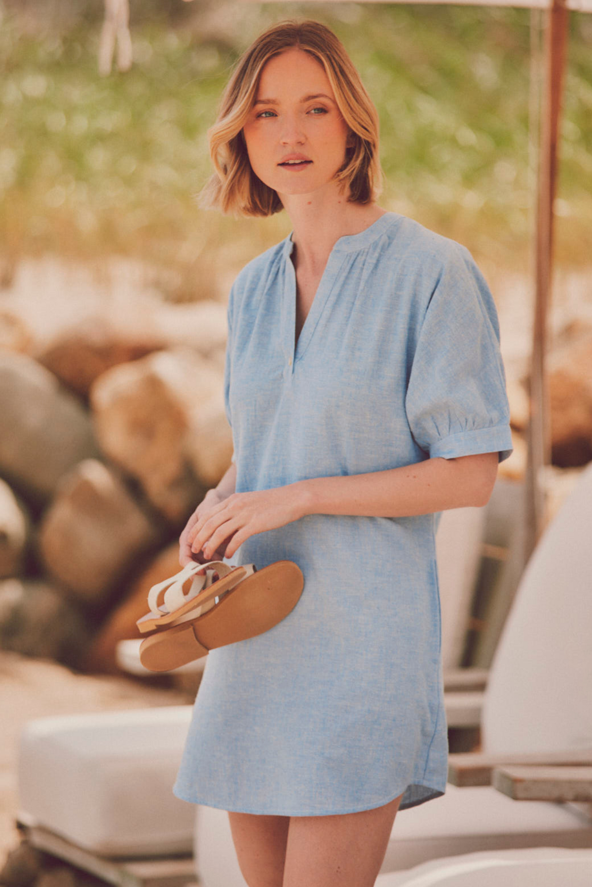 Georgica Beach Tunic Dress