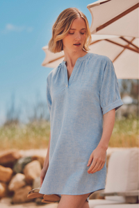 Georgica Beach Tunic Dress