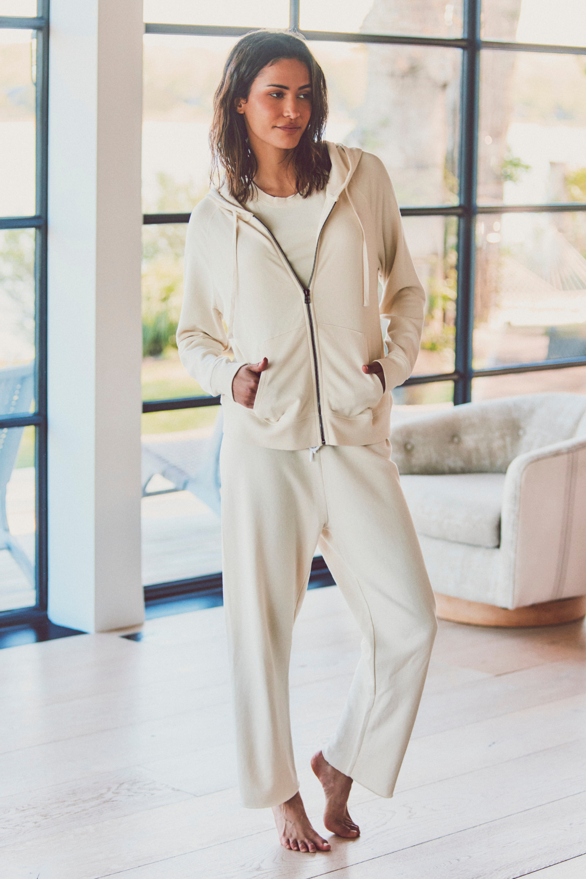 Stella Zip Hoodie