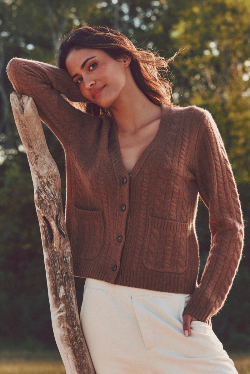 Maidstone Cable Cardigan