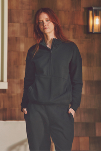 Marine Half Zip Pullover