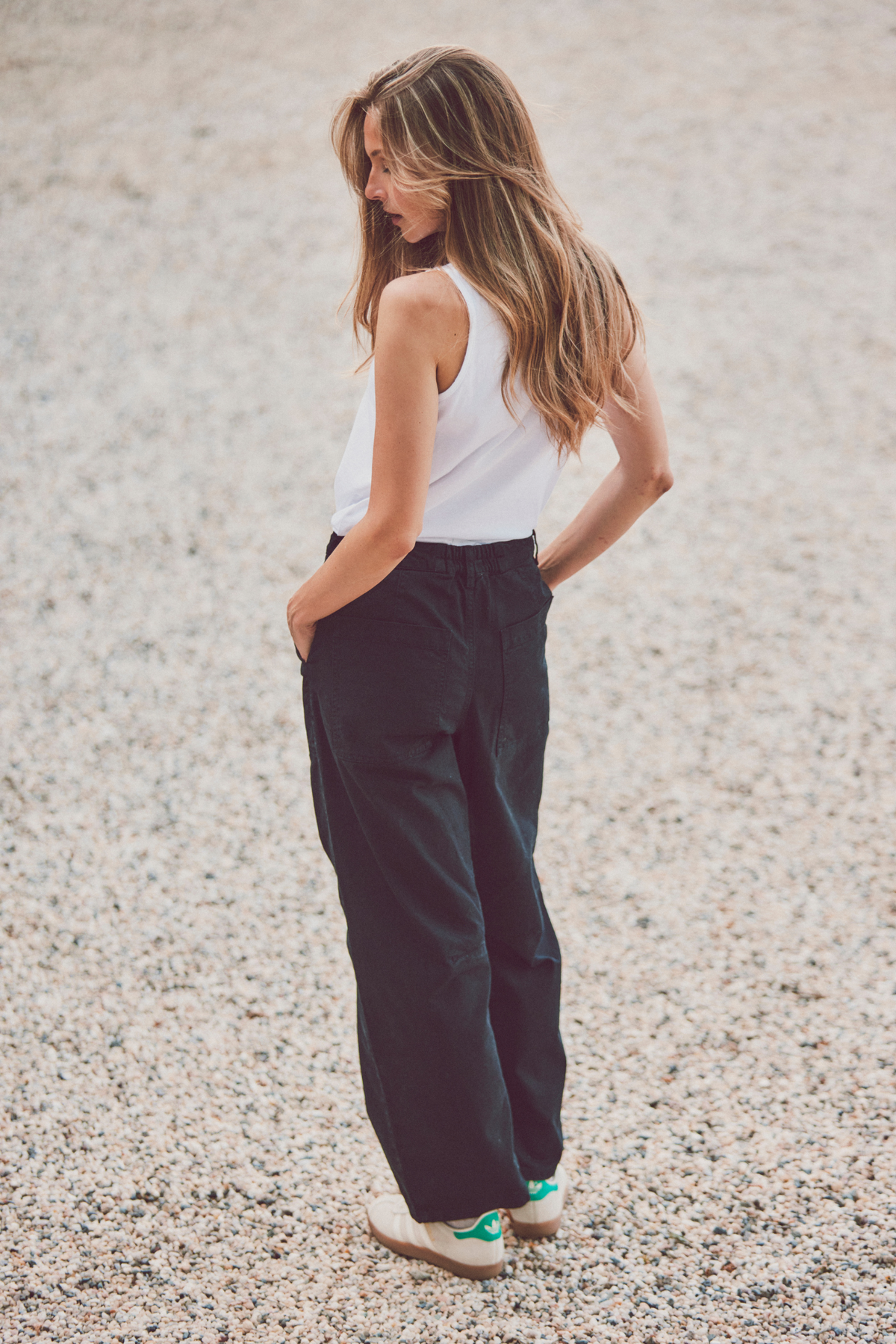 Ashley Barrel Pant