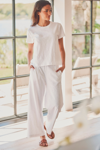 Chloe Slub Tee
