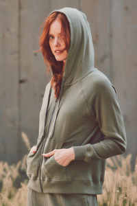 Stella Zip Hoodie