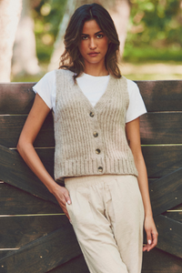 Alpaca Vest