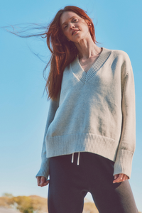 Princeton V-Neck Sweater