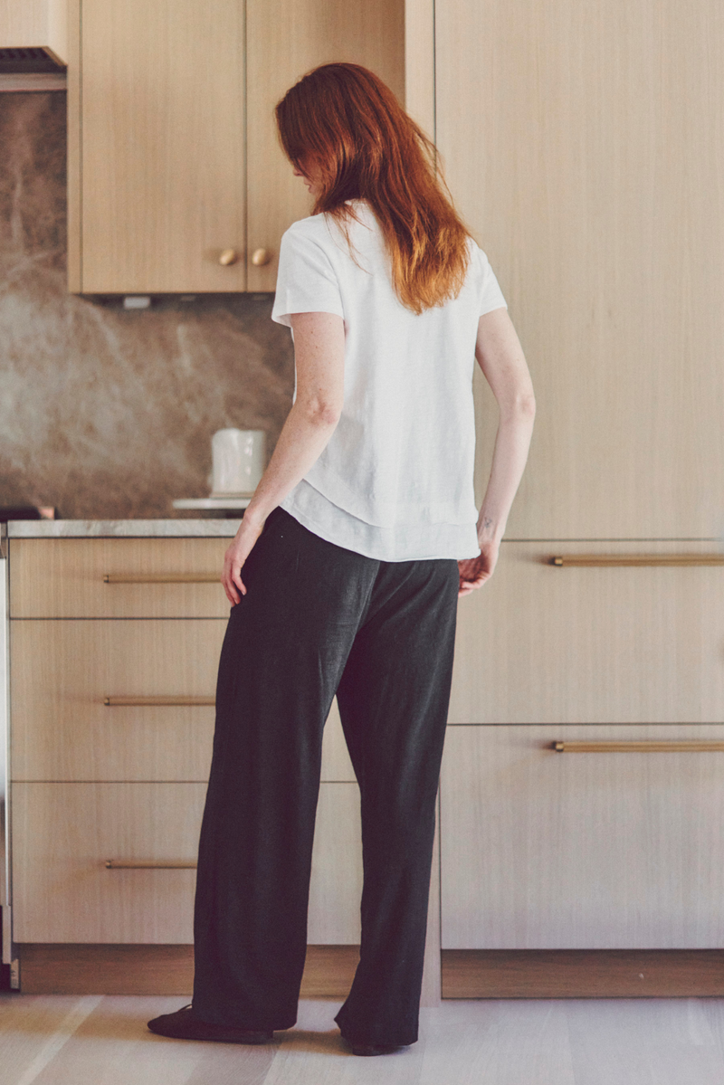 Poppy Wide-Leg Pant