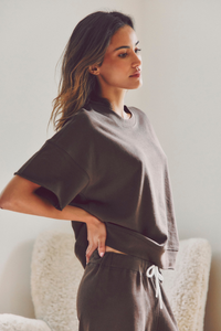 Heidi Elbow Sleeve Sweatshirt