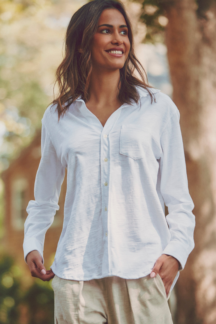 Emmit Button-Down Slub