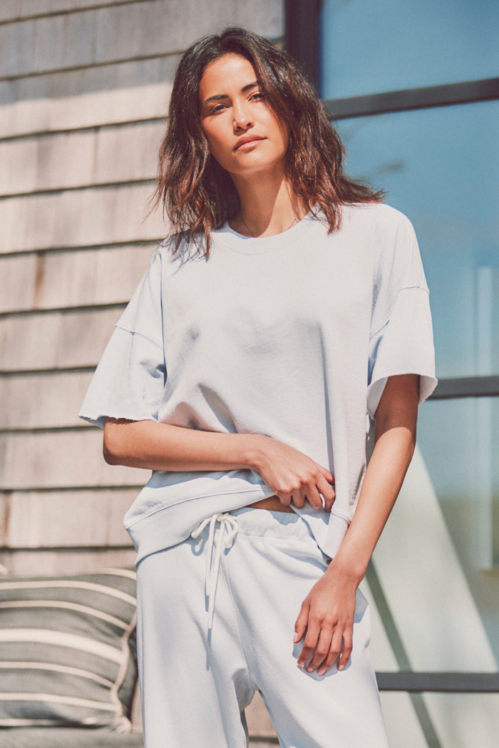 Heidi Elbow Sleeve Sweatshirt