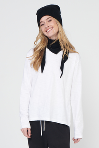 Cashmere Ribbed Beanie