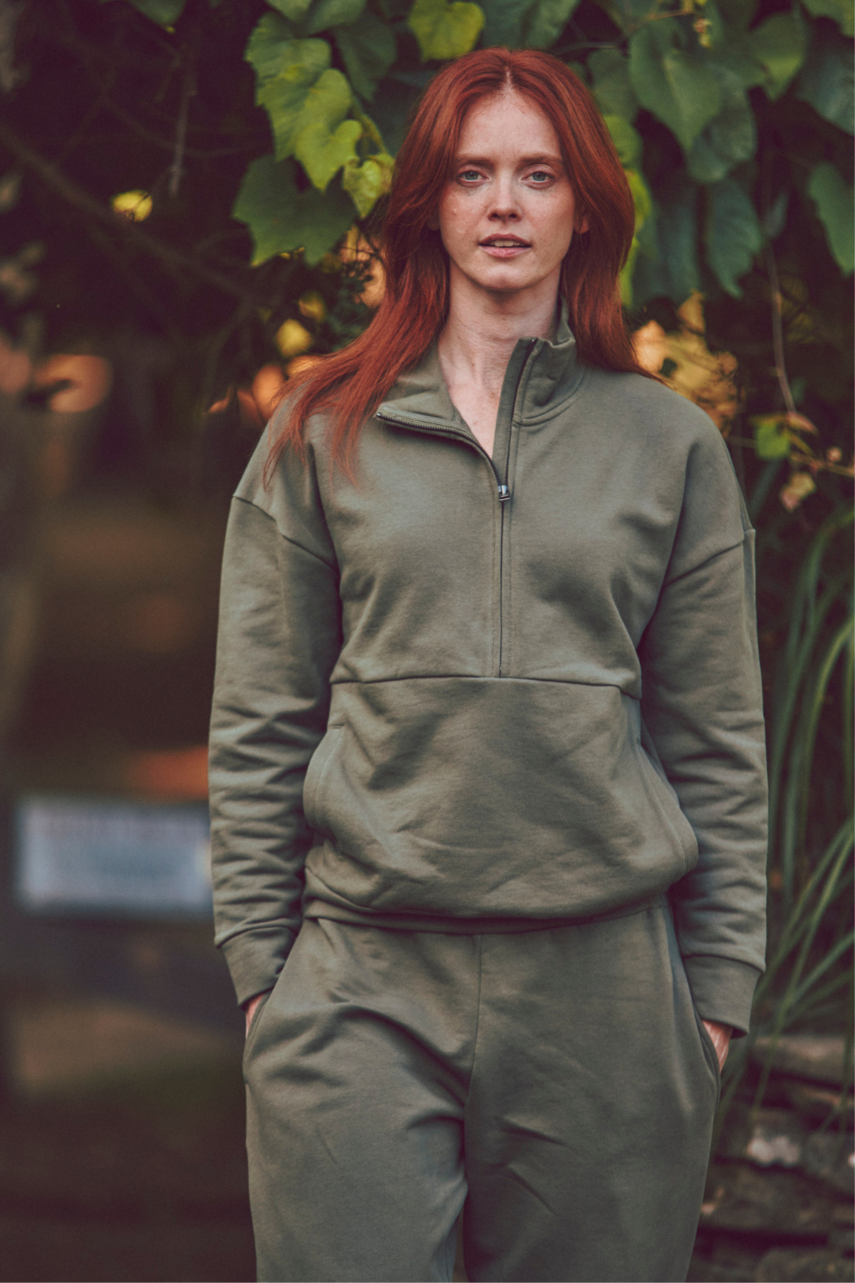 Marine Half Zip Pullover