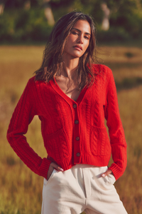 Maidstone Cable Cardigan