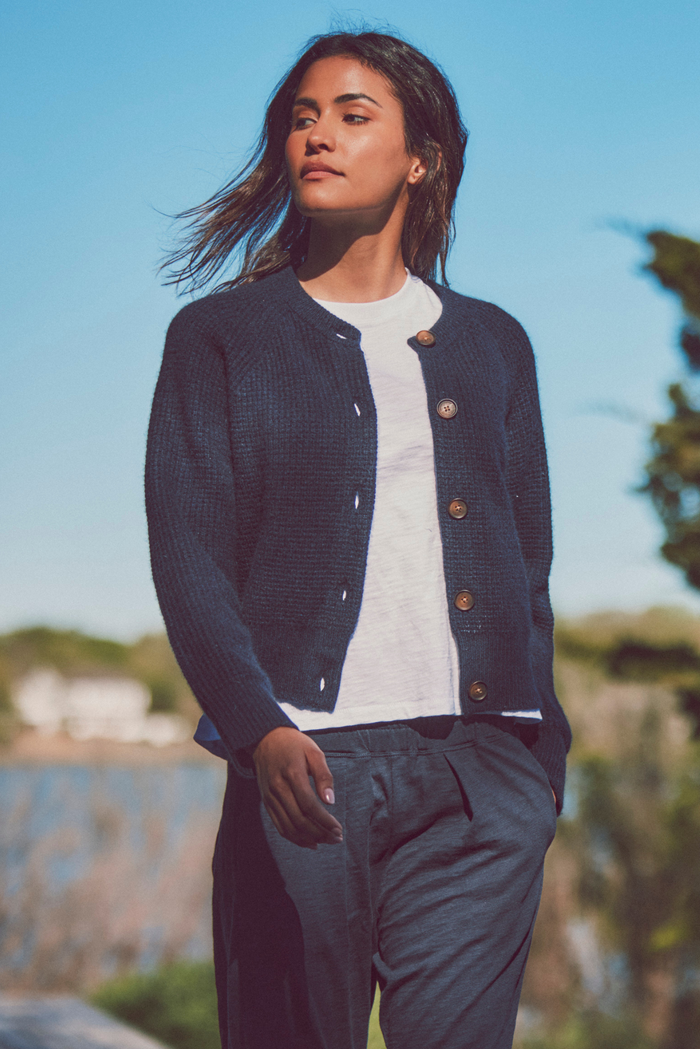 Lily Cashmere Cardigan