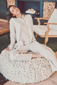 Kelli Gauze Button-Down