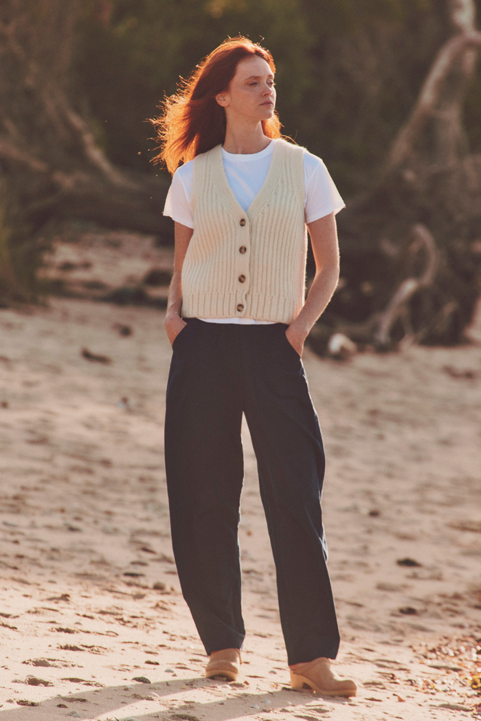 Alpaca Vest