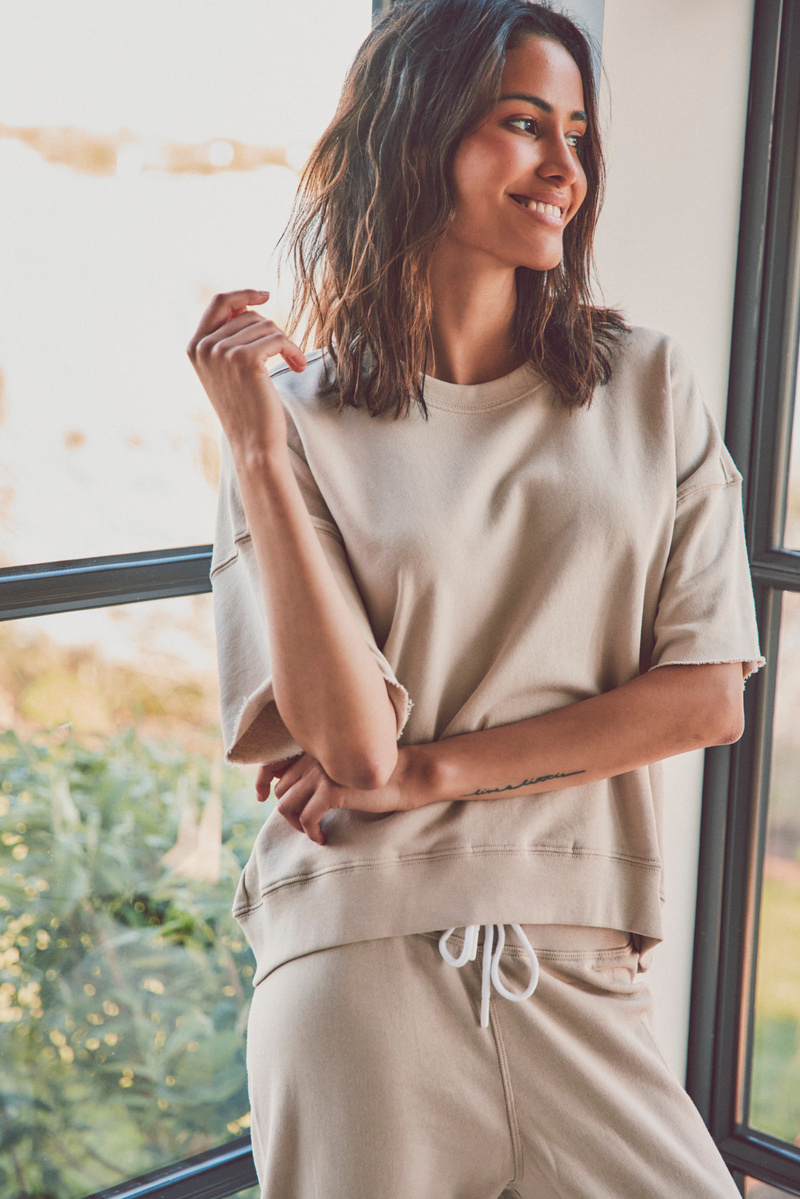 Heidi Elbow Sleeve Sweatshirt