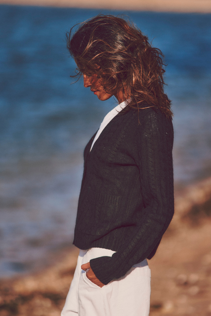 Maidstone Cable Cardigan